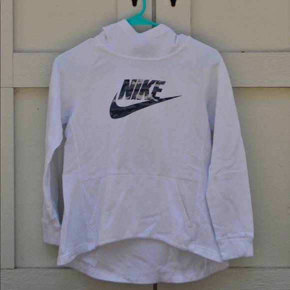 Nike turtleneck hooded shirts & tops Clearance